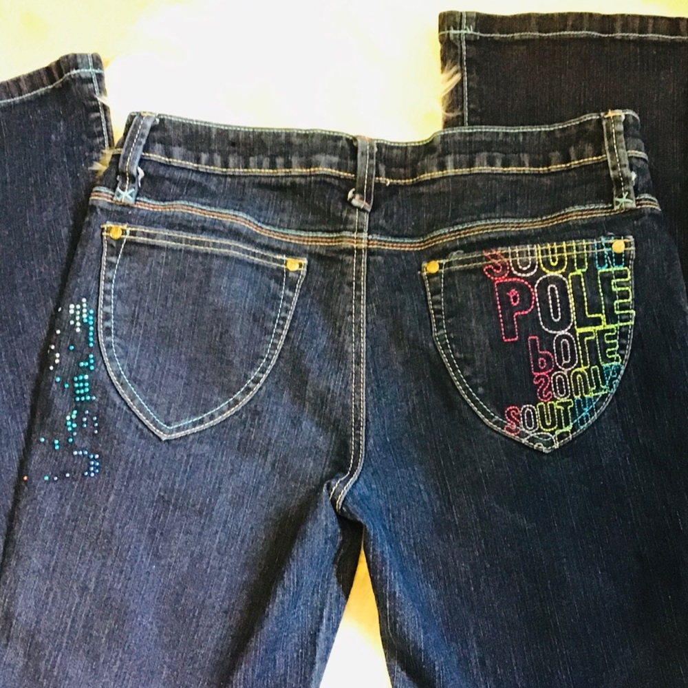 SOUTH POLE embellished Jeans ~ Juniors 11